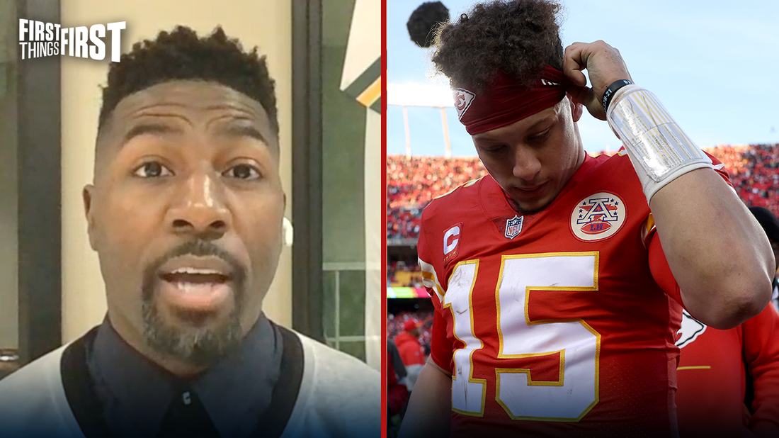 Patrick Mahomes peels back curtain on AFC Title loss | FIRST THINGS FIRST