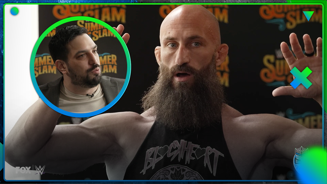 Ciampa, 'promos have always been a thing that have mesmerized me.' | WWE on FOX
