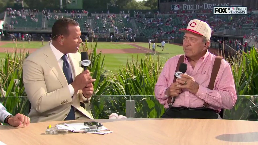 Johnny Bench on the beauty of the Field of Dreams and his love for the game of baseball