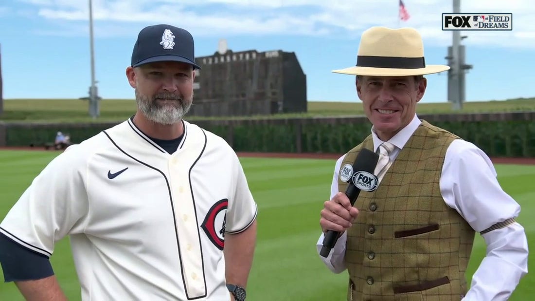Cubs' manager David Ross and Tom Verducci on the significance of the 'Field of Dreams' game