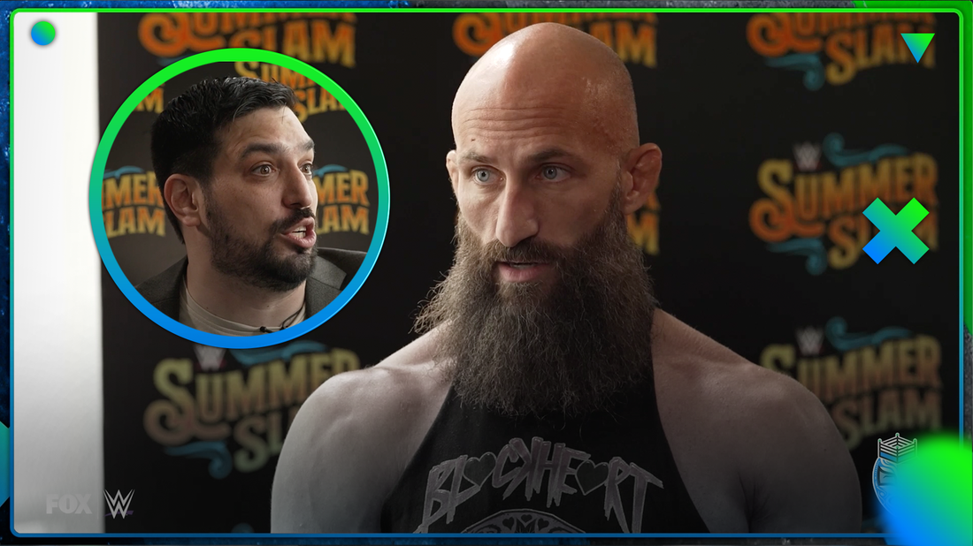 Ciampa on being a parent while on the road for work and taking time off for neck surgery | WWE on FOX