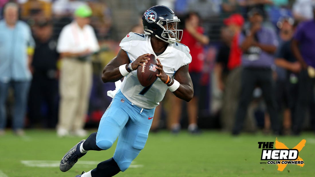 Malik Willis Preseason Highlights, Tennessee Titans vs Baltimore Ravens