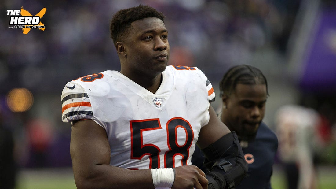 Roquan Smith Requests Trade from Bears - On Tap Sports Net