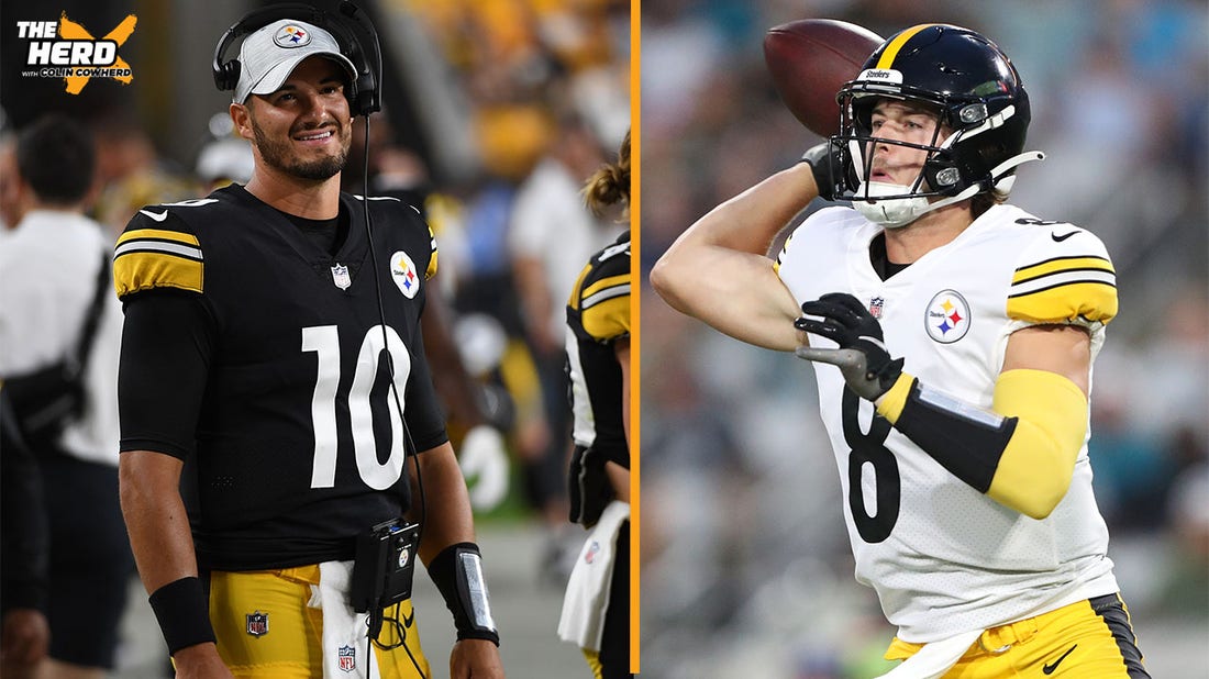 Mitch Trubisky named one of 5 Pittsburgh Steelers captains for the