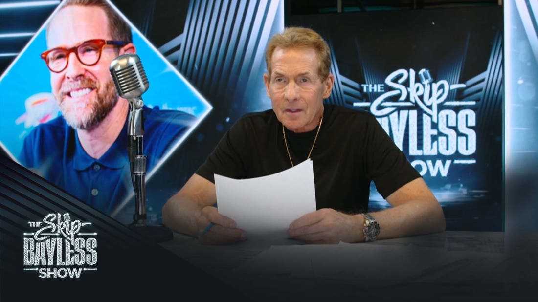 Skip Bayless refutes the 'if you didn't play sports, you don't know sports' theory | The Skip Bayless Show
