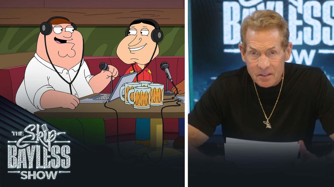 Family Guy is Skip Bayless' favorite guilty pleasure | The Skip Bayless Show
