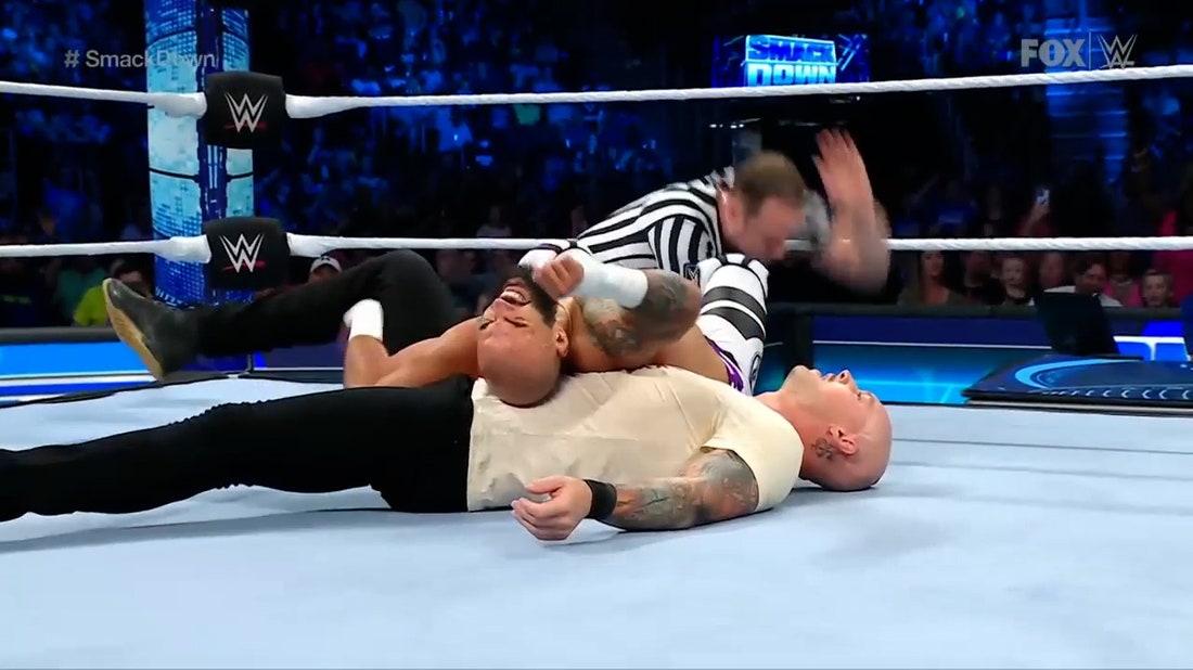 Ricochet and Happy Corbin go head-to-head after Fatal 5-Way Match | WWE on FOX
