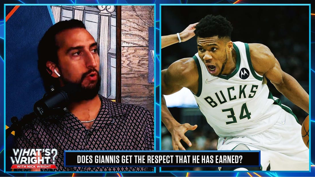 Does Giannis deserve the disrespect that he gets from former NBA Stars | What's Wright?