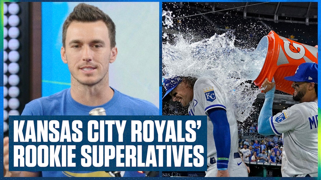 Kansas City Royals' rookie superlatives including best hair with Bobby Witt Jr. | Flippin' Bats
