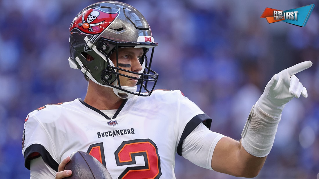 Tom Brady embraces criticism of Buccaneers O-Line | FIRST THINGS FIRST