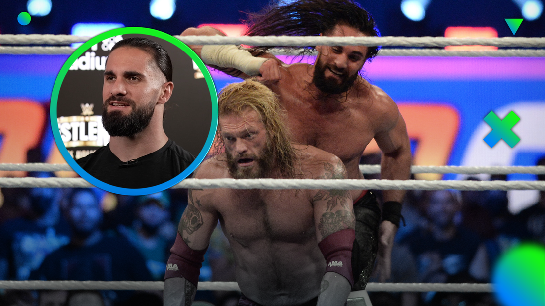 Seth Rollins suspects he and Edge 'may cross paths again' | WWE on FOX