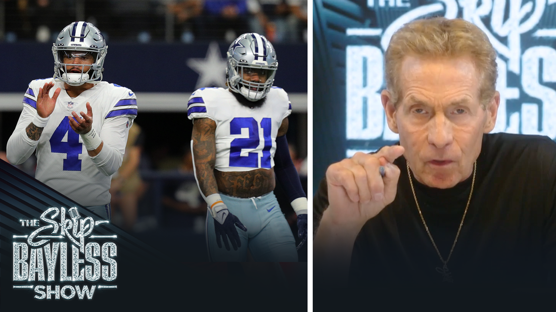 Skip predicts Cowboys will make their first NFC Championship Game since 1995 | The Skip Bayless Show
