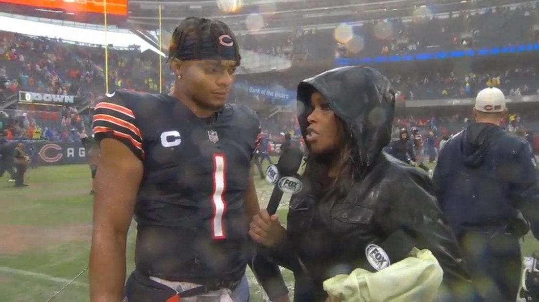 'We only need us!' - Justin Fields talks resilient Bears victory vs. 49ers