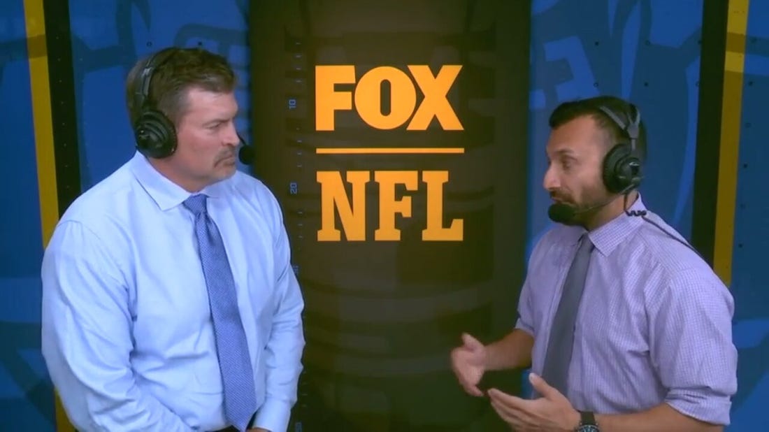 Mark Schlereth, Adam Amin break down Jalen Hurts and A.J. Brown's performances in Eagles' victory vs. Lions