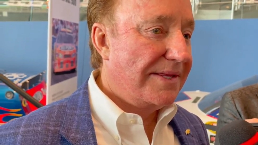 Richard Childress on his dynamic with Kyle Busch