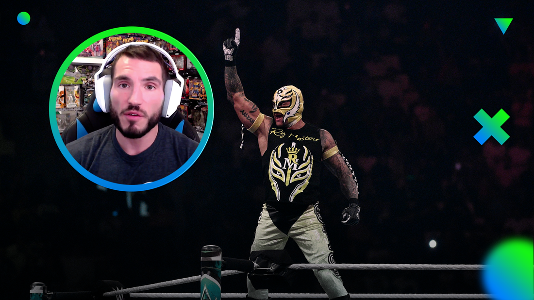 Johnny Gargano on a dream match with Rey Mysterio, appreciating current superstars | WWE on FOX