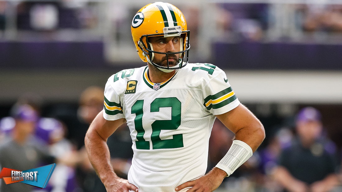 Aaron Rodgers vows to 'get on the same frequency' as Packers WRs | FIRST THINGS FIRST