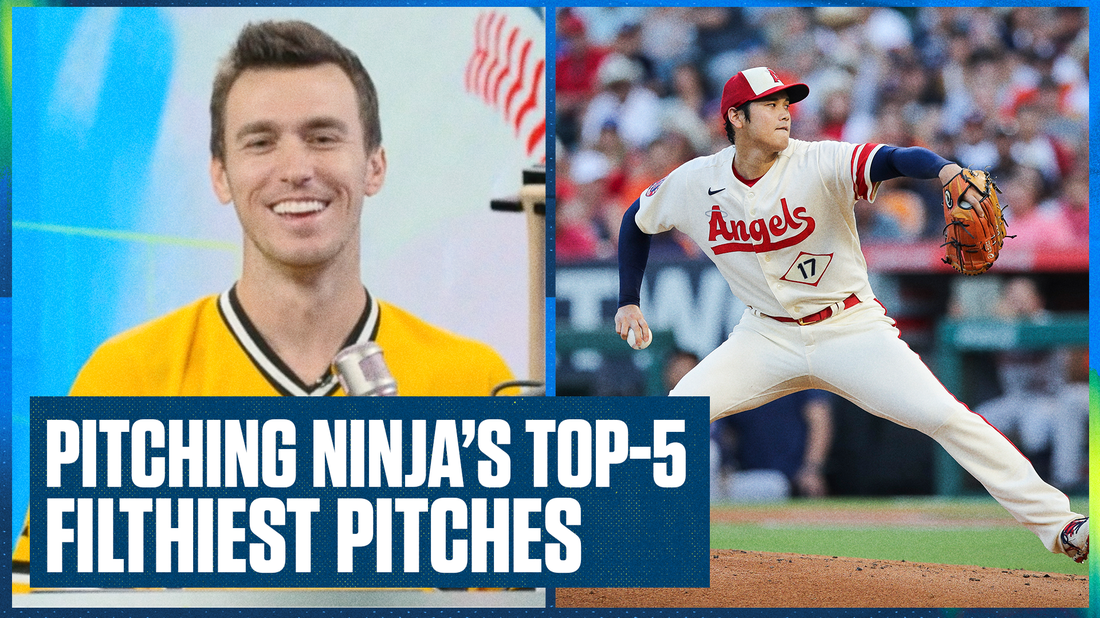Shohei Ohtani headlines Pitching Ninja's Top-5 filthiest pitches of the week | Flippin' Bats