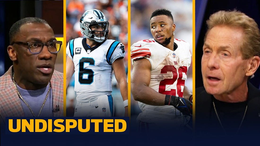 Saquon Barkley, Giants host Baker Mayfield & Panthers in Week 2 | UNDISPUTED