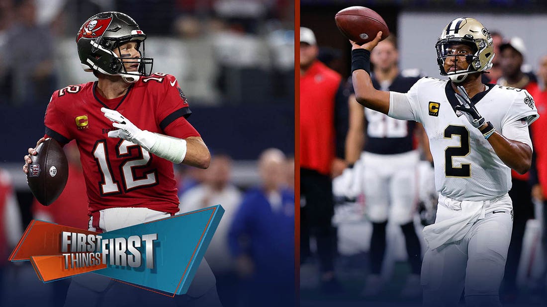 Bucs or Saints: Who gets the Week 2 win? | FIRST THINGS FIRST
