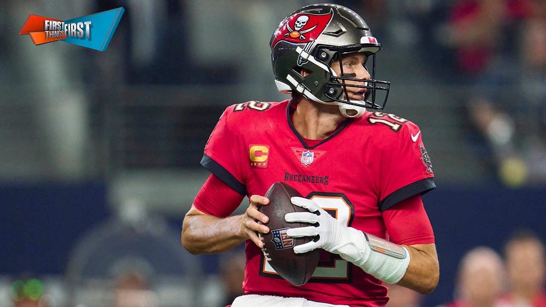 Nick is taking Brady's Bucs over New Orleans in Week 2 | FIRST THINGS FIRST