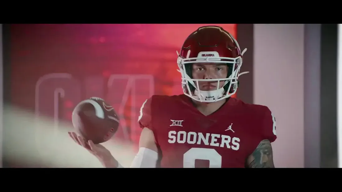Dillon Gabriel is the perfect quarterback for the Oklahoma Sooners' transitional period