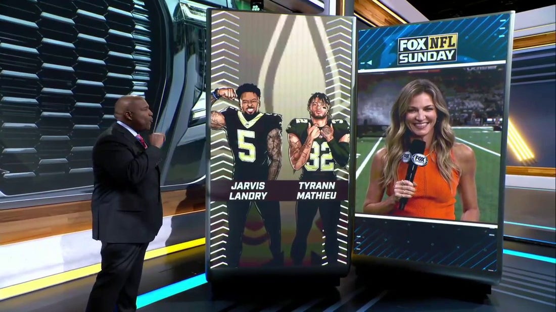 Jarvis Landry and Tyrann Mathieu return home to New Orleans to play for the Saints| FOX NFL Sunday