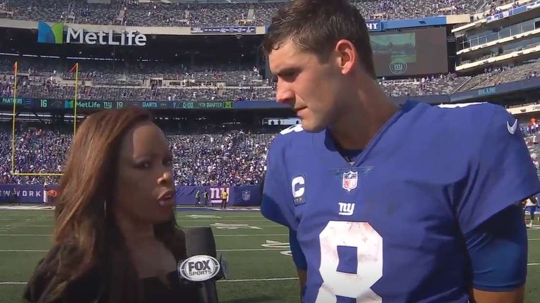 'We know there's a lot to correct' - Daniel Jones on Giants moving to 2-0 and looking ahead