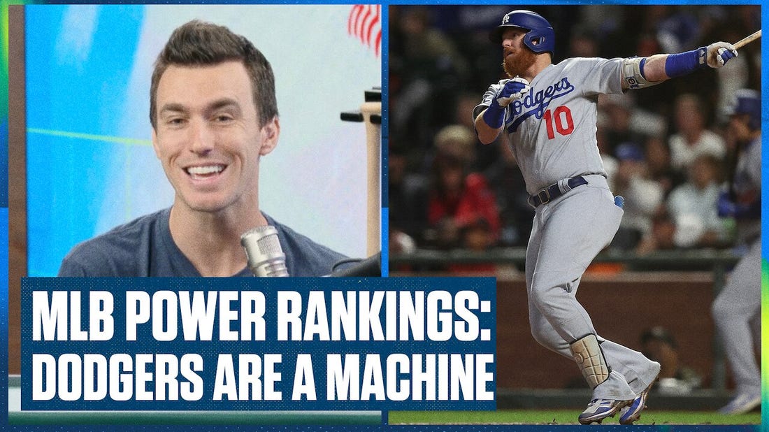 MLB Power Rankings: Houston Astros & the Dodgers are STILL the top teams in baseball | Flippin' Bats