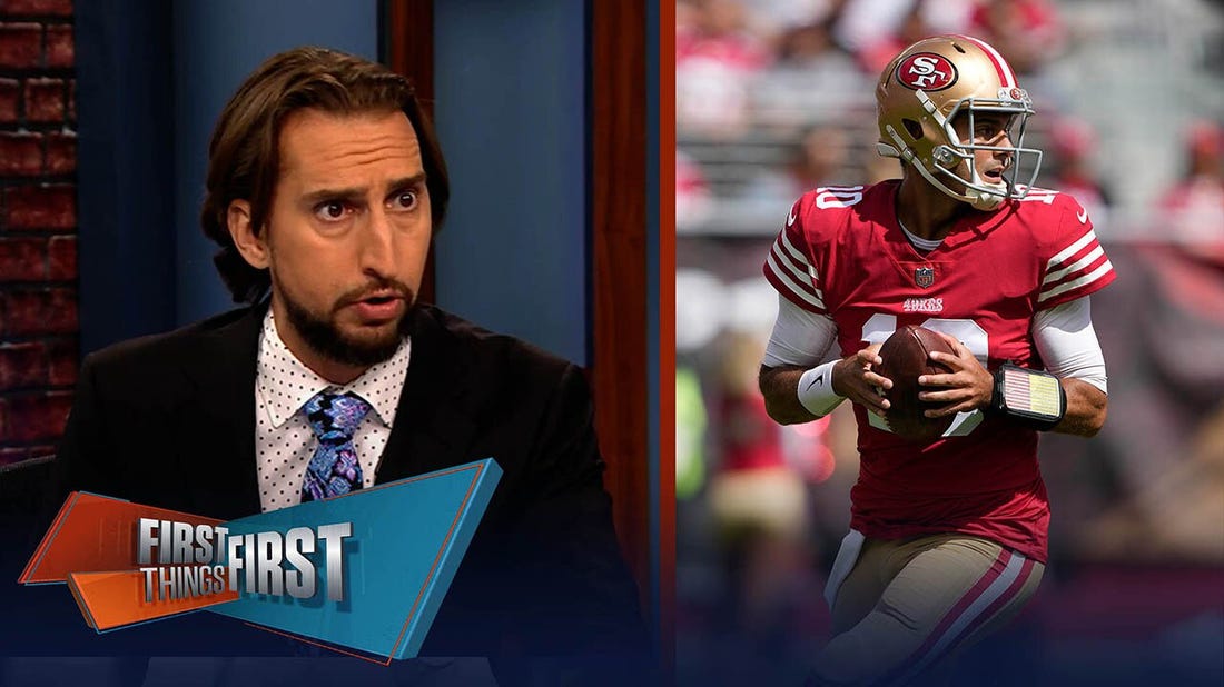 Does Jimmy G make the 49ers better or worse? | FIRST THINGS FIRST