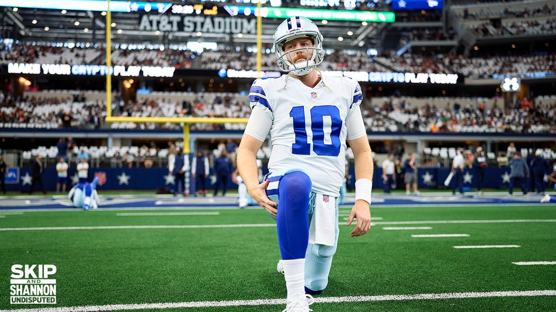 Cooper Rush-led Cowboys face rival Giants in Week 3 | UNDISPUTED