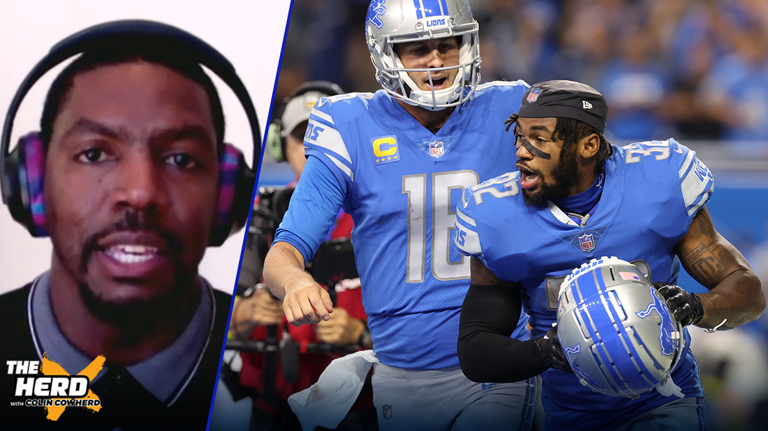 Detroit Lions are contenders for a playoff spot per Jonathan Vilma | THE HERD