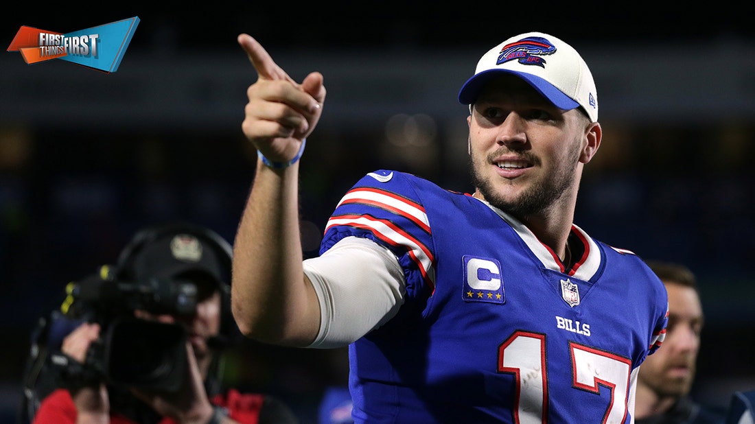 Josh Allen, Bills blowout Titans in Week 2, move to 2-0 | FIRST THINGS FIRST