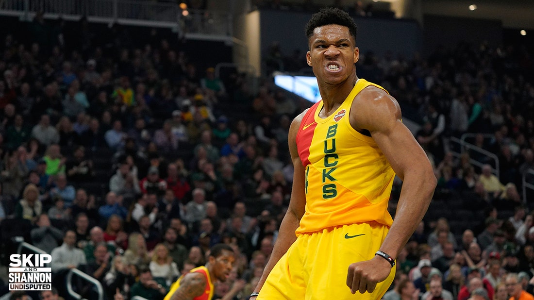 Giannis ranks as the NBA's Best Player ahead of LeBron, KD and Steph Curry | UNDISPUTED