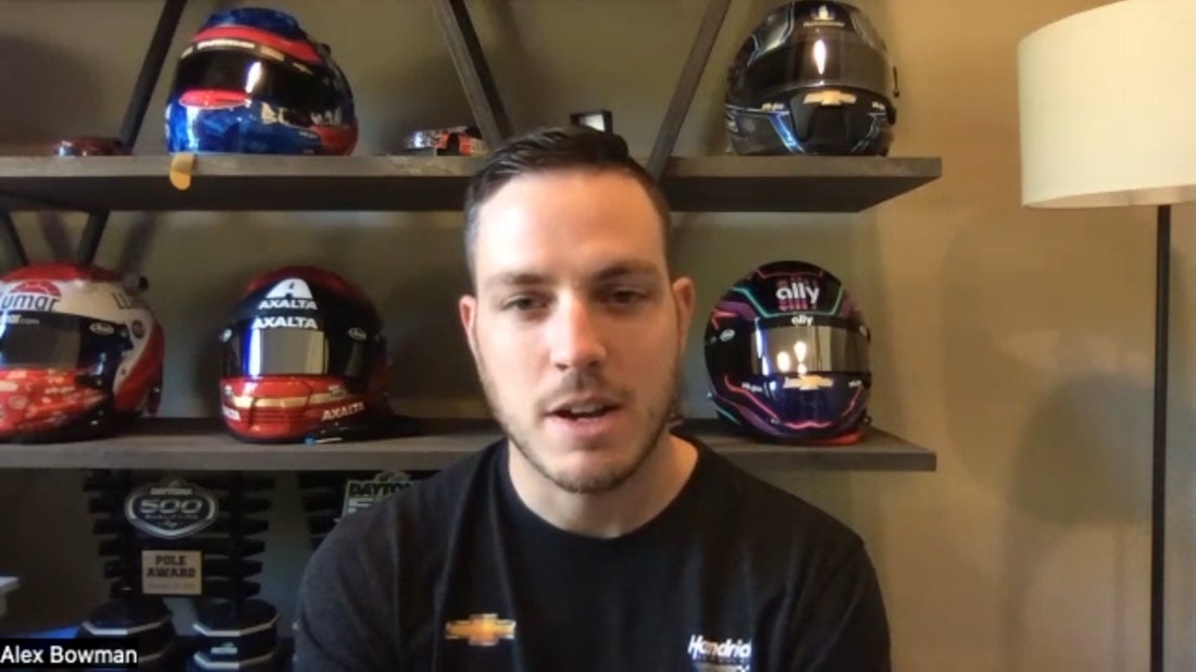 Alex Bowman on non-playoff drivers winning playoff races