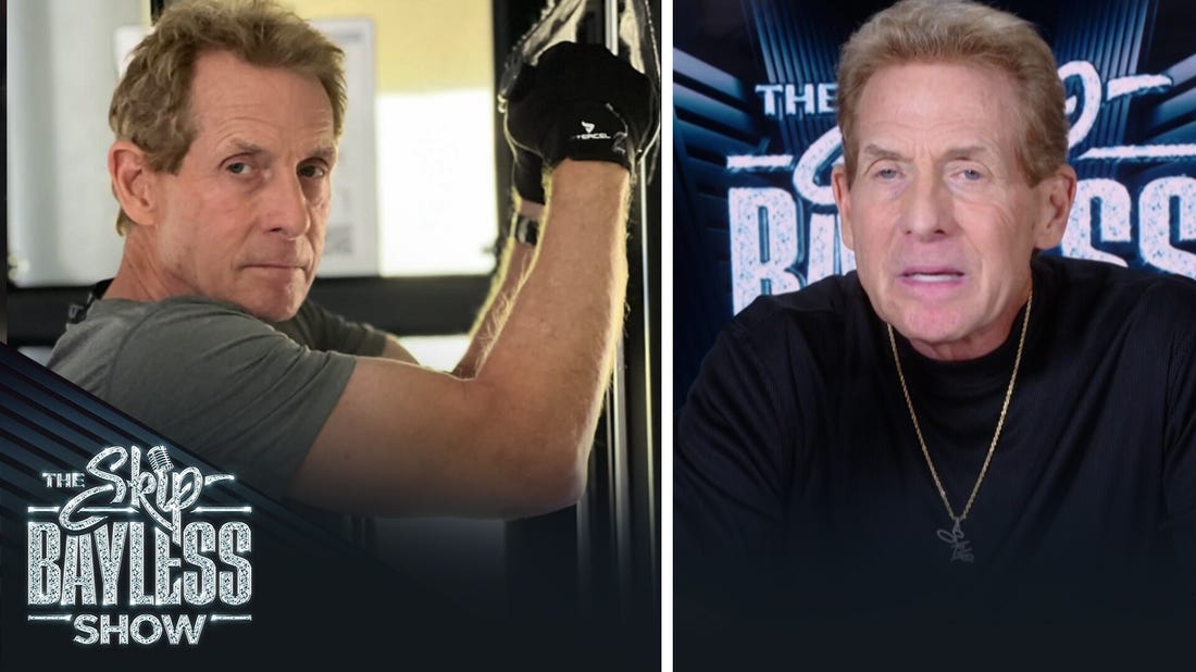 Skip Bayless reveals what's on his workout playlist | The Skip Bayless Show