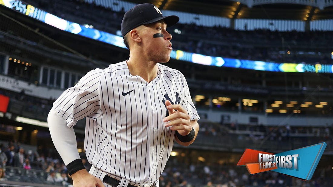 Aaron Judge's year is 'most impressive offensive season in 25 years' | FIRST THINGS FIRST