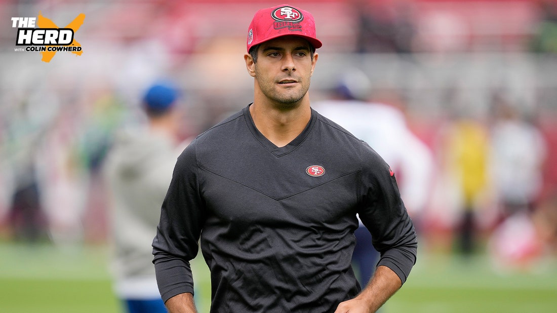 49ers reportedly thought Jimmy Garoppolo would be traded to Commanders | THE HERD