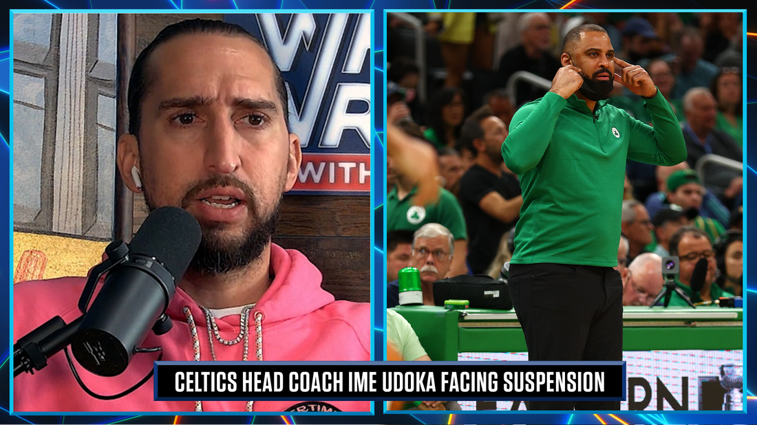 Celtics Head Coach Ime Udoka facing season-long suspension | What's Wright?