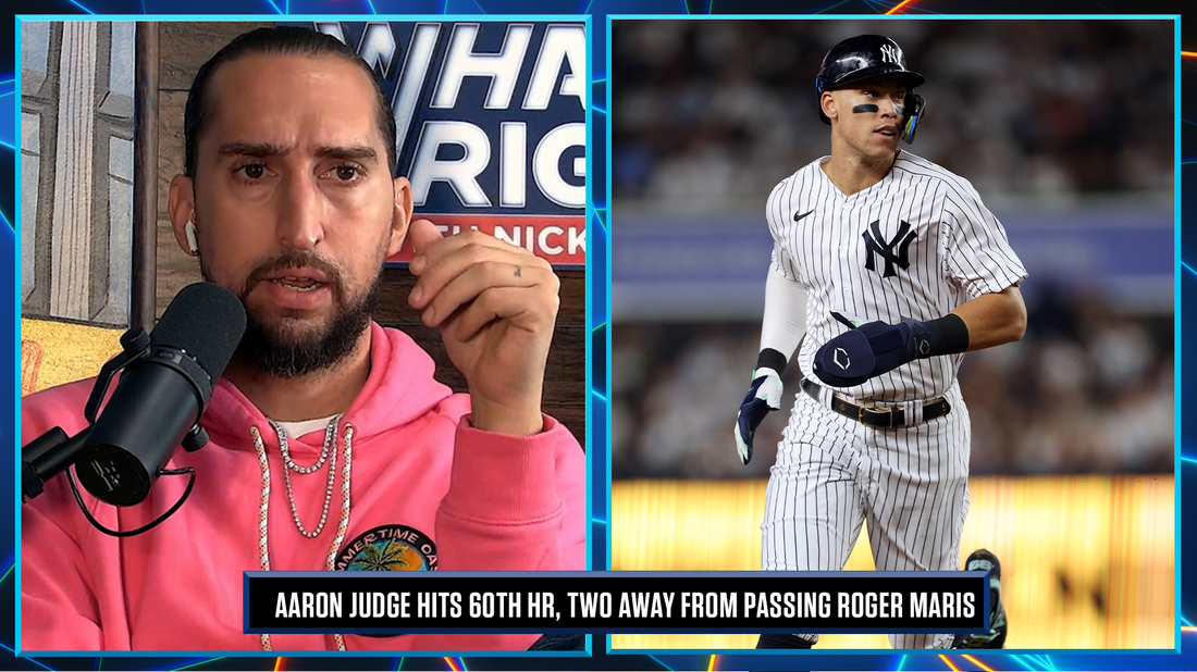 Is Aaron Judge the true HR king over Barry Bonds, Mark McGwire and Sammy Sosa? | What's Wright?
