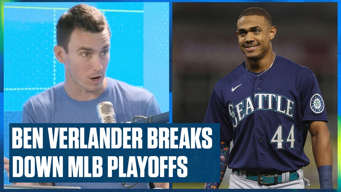 Mariners ready to win? Braves in a tough spot? Ben Verlander analyzes MLB playoffs | Flippin' Bats