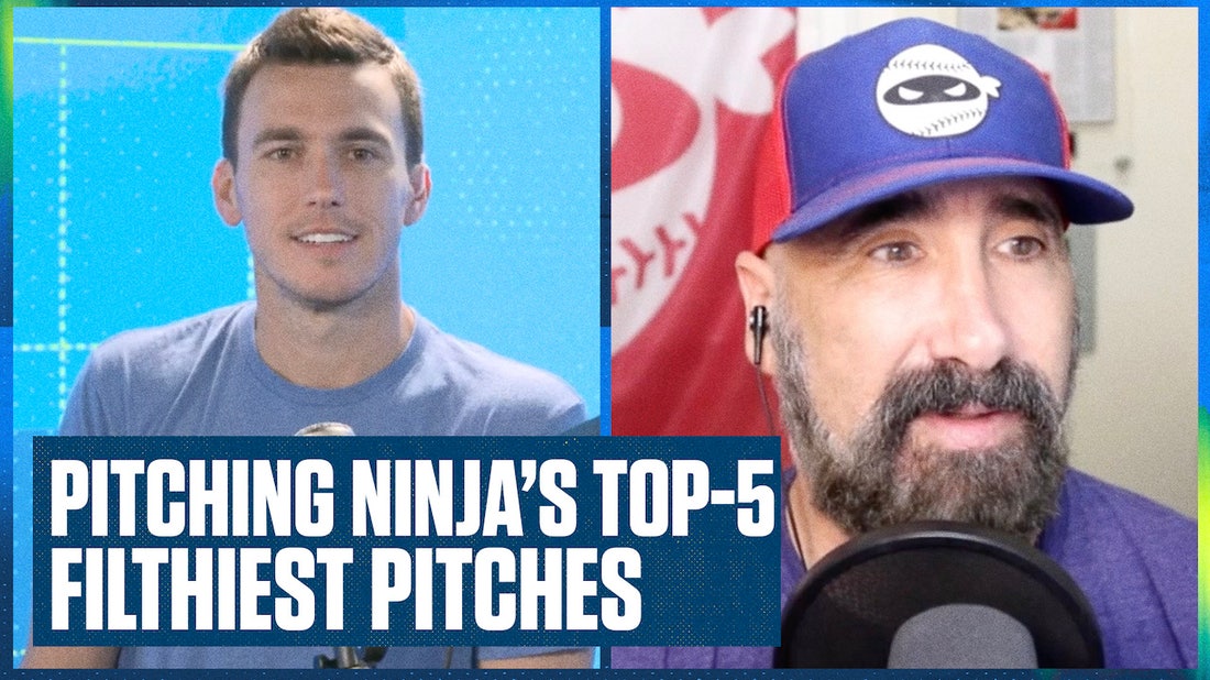 Shohei Ohtani (大谷翔平) & Sandy Alcántara highlight Pitching Ninja's filthiest pitches | Flippin' Bats