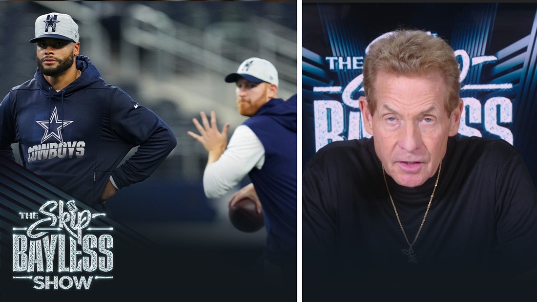 Should Cooper Rush remain the starting QB when Dak is back? Skip Bayless answers