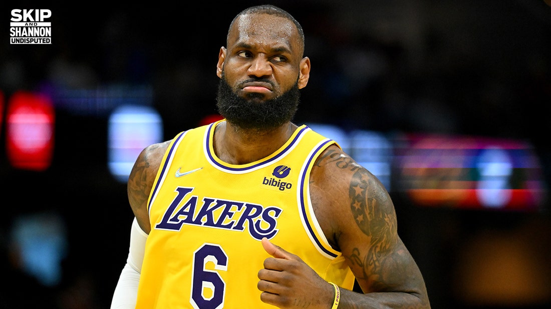 LeBron James ranks 6th in latest NBA player ranking | UNDISPUTED