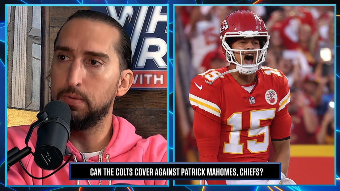 Nick breaks down how Colts could optimistically cover against his Chiefs | What's Wright?