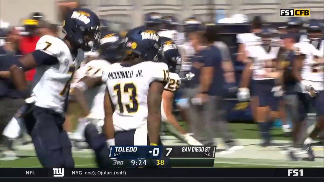 Toledo vs Notre Dame Week 2 Full Game Replay 2021 NCAA College