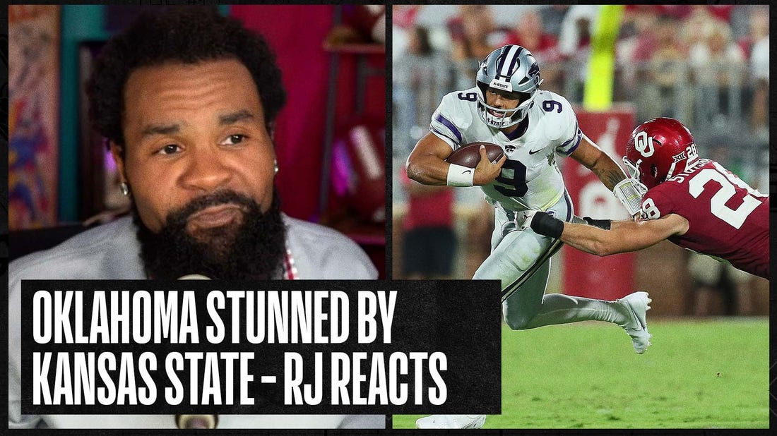 Oklahoma Sooners stunned by Kansas State — RJ Young reacts | Number One College Football Show