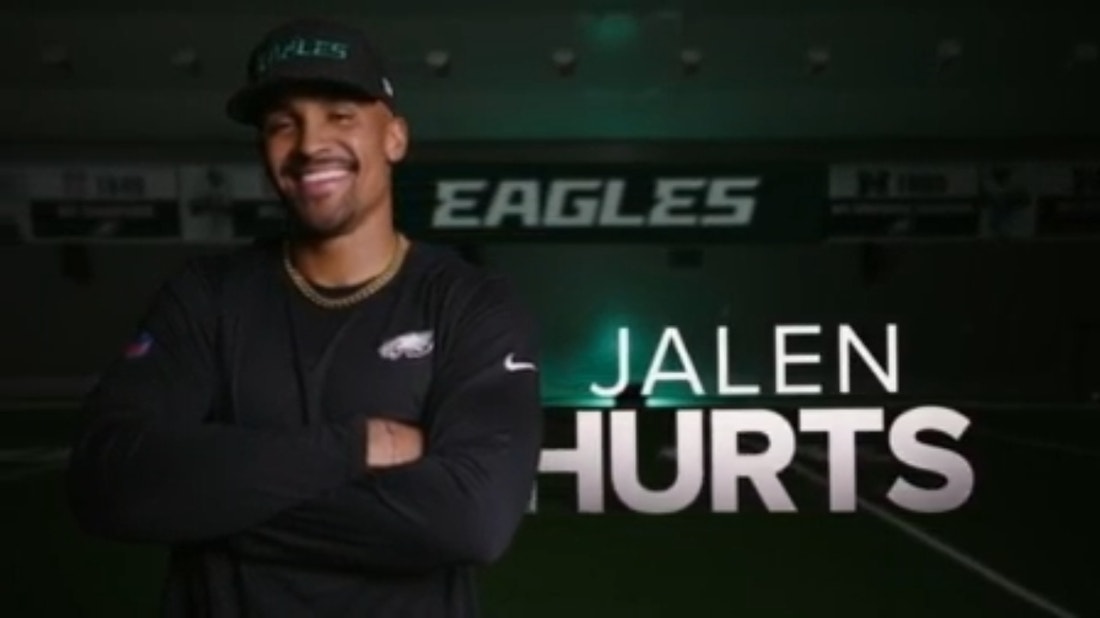 Jalen Hurts on his progression with the Eagles, A.J. Brown and head coach Nick Sirianni | FOX NFL Kickoff