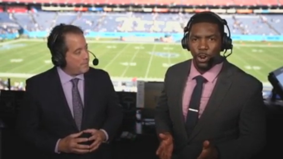 Jonathan Vilma and Kenny Albert discuss Derrick Henry's performance in the 24-22 win over the Raiders