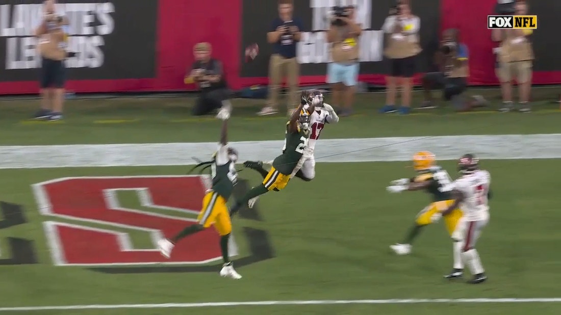 Tom Brady, Buccaneers' two-point conversion denied in Packers' 14-12 victory